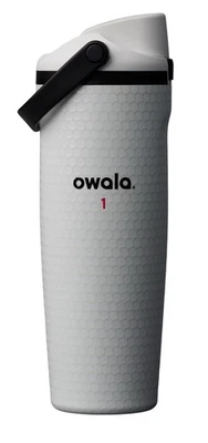 Бутылка для воды Owala FreeSip Sway из нержавеющей стали / 30 унций / цвет: опасность для воды - Изображение 1 из 3