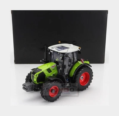 1:32 UNIVERSAL HOBBIES Claas Arion 530 Tractor 2020 Light Green UH6645 Model - Image 1 of 2
