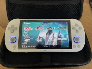 Trimui Smart Pro Retro Handheld 5“ IPS Display | 128GB Karte | CrossMix OS - Bild 1 von 2