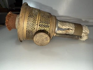 Antique Aladdin Nu-Type Model B Oil Lamp Burner Made USA Chicago Mantle (199a) - Picture 1 of 4