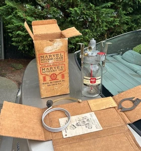 Marvel Inverse Oiler (EMEROL) Model Q 1QT. Size Classic Auto Mystery Oil Vintage - Bild 1 von 3