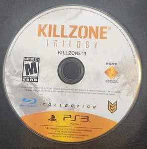 Killzone Trilogy Collection (PlayStation 3, 2012) PS3 DISCO 2 SOLO probado funcionando - Imagen 1 de 4