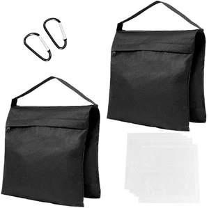 2 Pack Sandbags Weight Bags Designed for Photo Stands Light Stand Tripods... - Picture 1 of 7