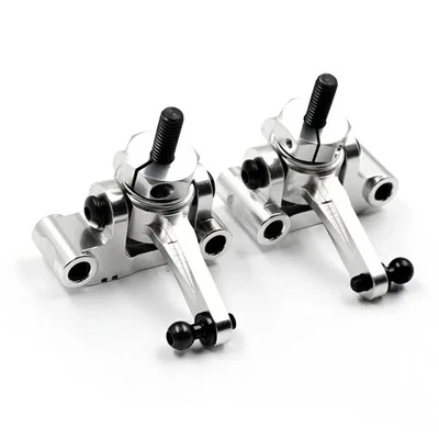 Rick Side Design Super Astute Hex Hub Aluminum Front Upright Set XS-TA29198SV - Image 1 of 3