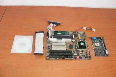 PC VINTAGE - Pentium 200 MMX / 32 Mb RAM / S3 4Mb PCI -  RETRO COMPUTER - Bild 1 von 4