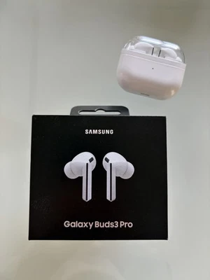 Samsung Galaxy Buds3 Pro (Bianco) - Immagine 1 di 4