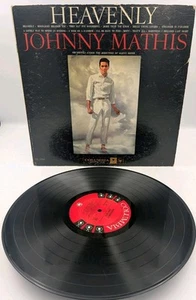 JOHNNY MATHIS "Heavenly" 1959 Vinyl LP Columbia CL-1351 - Picture 1 of 2