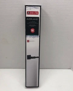 Delta Averland 18 Zoll Handtuchhalter in mattschwarz AVE18-MB Handtuchhalter - NEU - Bild 1 von 7