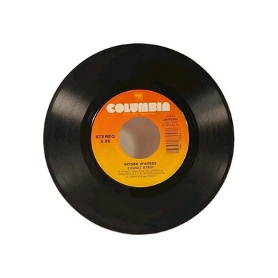 Roger Waters (Pink Floyd)7" 45 Record/Picture Sleeve -Sunset Strip/Money r45 4 - Image 1 of 4