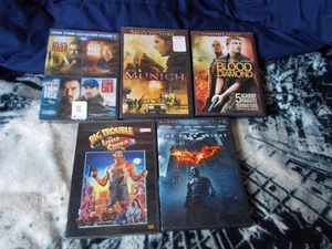 6 DVD: 4 NEW- Dark Knight, Big Trouble in Little China 1986, Jesse Stone Series, - Bild 1 von 19