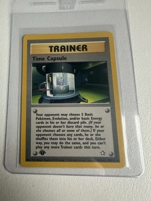 Time Capsule 90/111 Neo Genesis 1st Edition WOTC Vintage Pokemon  - Image 1 of 4