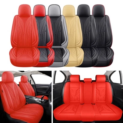 For Kia Soul/Forte/Sportage/Optima Car Seat Covers Front Rear Full Set - Изображение 1 из 4