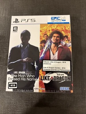 (ASIA ENG VER) PS5 Yakuza: Like A Dragon Gaiden Steelbook Bundle (Brand New) - Image 1 of 2
