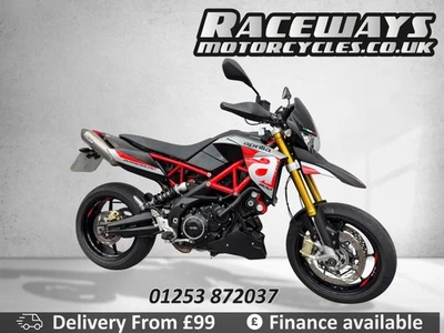 APRILIA DORSODURO 900 SILVER 2019 19 REG, 14,132 MILES, ARROW EXHAUSTES - Image 1 of 4