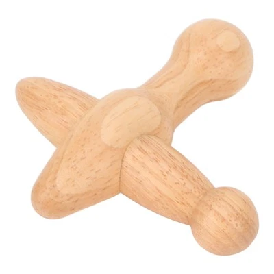 Herramienta masajeadora de punto gatillo en forma de cruz impulsar metabolismo drenaje linfático Foto 1 de 4