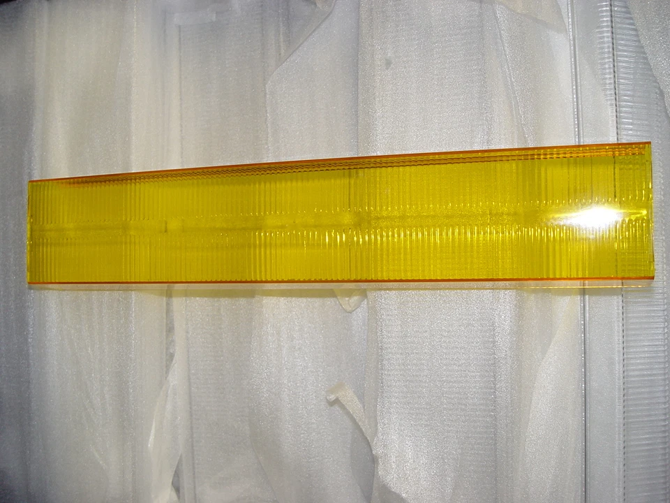 Новый янтарный объектив для объектива Wilen Edge Lightbars Amber - Изображение 1 из 1