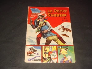 RÉCIT COMPLET LE PETIT SHERIFF N° 70 - Imagen 1 de 1