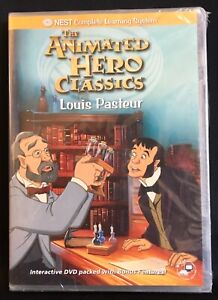 NEUF The Animated Hero Classics Louis Pasteur