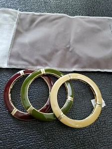 Lia Sophia Kiam Collection Stretch Armbänder Emaillefarben - Bild 1 von 8