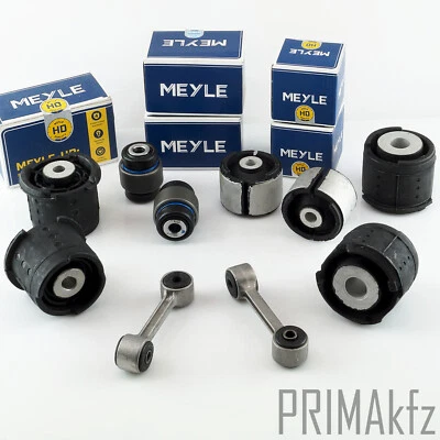 Meyle 10-teilig Kit de Réparation Bras Commande Douille Arrière pour BMW 3er E46 - Photo 1/4