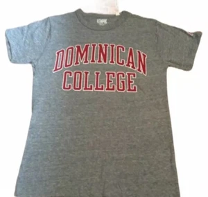 Domincan College meliertes graues T-Shirt Small - Bild 1 von 6