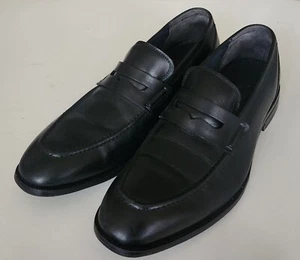 Cole Haan Oxford Penny Loafer Grand.OS 360 Black Mens Dress Shoes US 10.5 C29037 - Picture 1 of 8