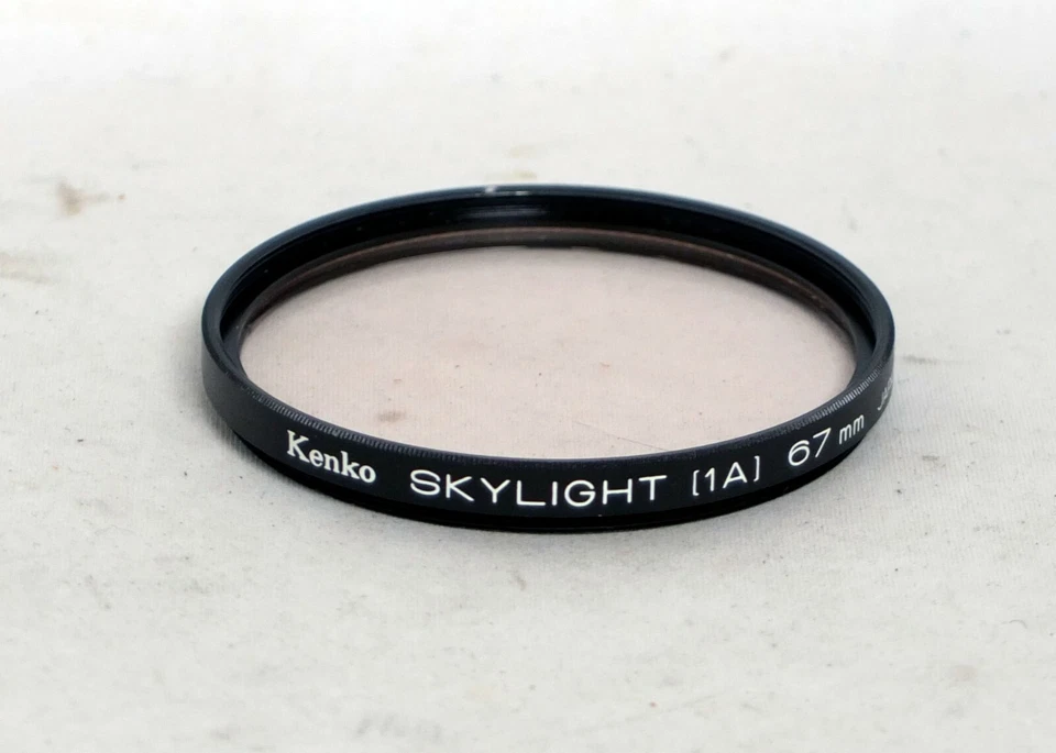 Kenko 67mm Skylight 1A Filter 35mm SLR Film Cameras - Image 1 of 1