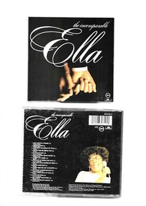 Ella Fitzgerald – The Incomparable Ella CD - Picture 1 of 1
