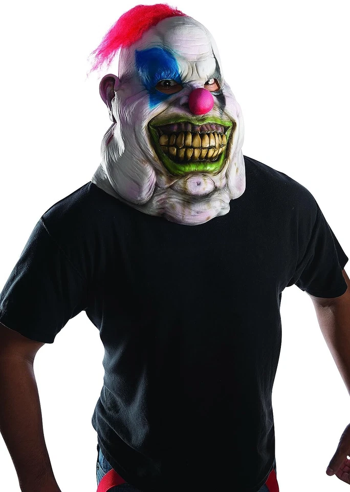 El Gordo Mask Clown Circus Carnival Fancy Dress Up Halloween Costume Accessory - Image 1 of 1