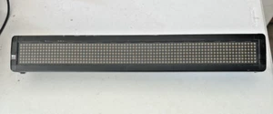 Adaptive Micro Systems Beta Brite 213-C solo insegna LED a scorrimento digitale - Foto 1 di 6