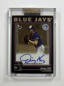 Topps #TA-JK Jimmy Key 2003 automático AR90 - Imagen 1 de 2