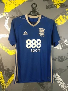 Birmingham City Jersey Home football shirt 2017 - 2018 Adidas Mens Size S ig93 - Picture 1 of 17