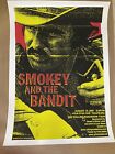 SMOKEY AND THE BANDIT Mondo affiche IMPRIMER MAFIA 2007 Rolling Roadshow Alamo