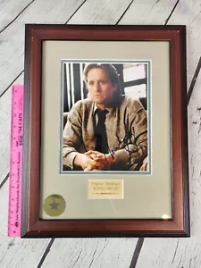 Michael Douglas Disclosure Film Original Autogramm Walt Disney World Co gerahmt - Bild 1 von 24