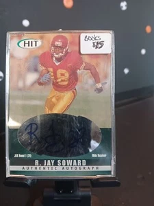2000 SAGE HIT #A18 R.Jay Soward Autographs Diamond - Picture 1 of 2