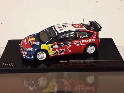 ixo ram321 citroen c4 wrc rally argentina 2008 s.loeb 1:43 - Immagine 1 di 4