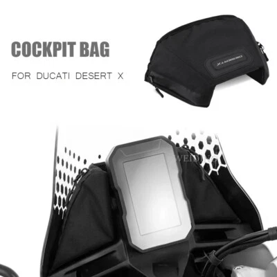 Motorcycle Cockpit Bag Storage Tool Bag Waterproof For Ducati Desert X 2022- - Imagem 1 de 4