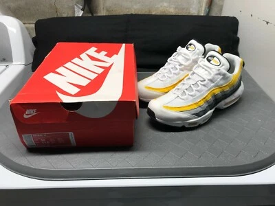 Nike Air Max 95 Grey Amarillo 2019 (CD7495 100) Size 10 - Image 1 of 4