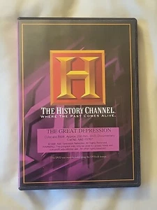 The History Channel Where the Past Comes Alive the Great Depression disk 3 & 4 - Picture 1 of 3