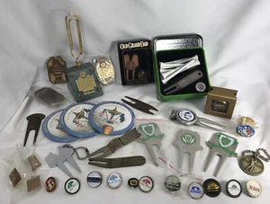 Vint Ryder Cup More Pins Golf divot tools Divot Metal Ball Markers PGA Awards D7 - Picture 1 of 12