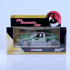 JAMES BOND 007 Jaguar XKR DIE ANOTHER DAY Corgi 07603 Die-Cast Car 1:36 Boxed - Picture 1 of 13