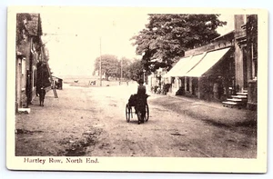 Hartley Row North End England United Kingdom UK old postcard D417 - Picture 1 of 2