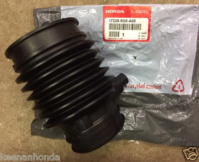 Genuine OEM Honda Accord Six Cylinder 6Cyl 3.5L Air Intake Flow Tube 2013 - 2017 - Image 1 of 2