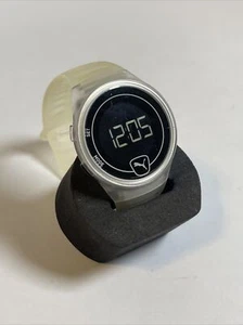 PUMA Faster Unisex LCD Clear Polyurethane Watch P5028 NEW Energizer battery wow - Picture 1 of 10