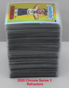 2020 Garbage Pail Kids Chrome Series 3 Refractor Pick List / Complete Your Set - Picture 1 of 72