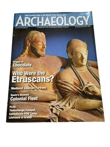 Archäologie Magazin NOV 2010 Wer waren die Etrusker Ursprünge der Schokolade - Bild 1 von 2