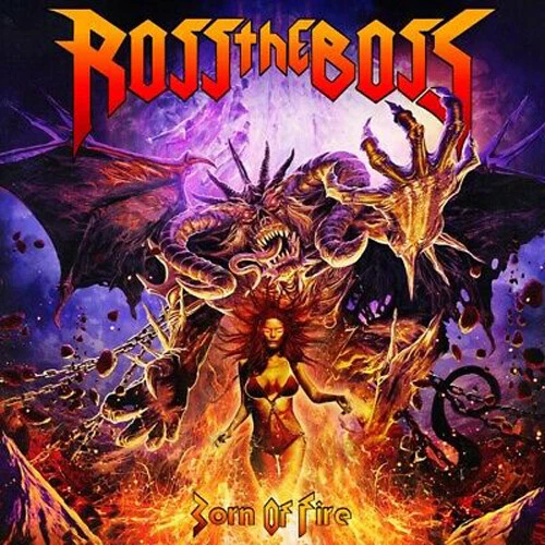 ROSS THE BOSS - Born Of Fire - Digipak-CD - 166636 - Bild 1 von 1