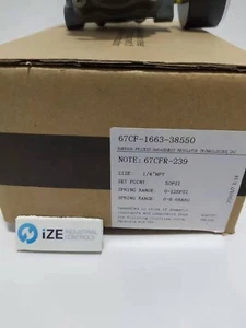 67CFR-239 FISHER FS-67CFR-239 67CFR-1663-38550 Regulator NEW ORIGINAL - Picture 1 of 7