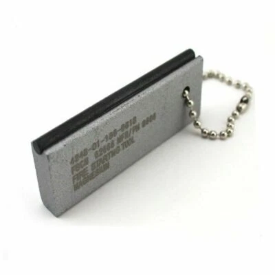Magnesium Block Feuerstein Feuerstarter Striker Feuerstarter Feuerzeug Survival Tool - Bild 1 von 4