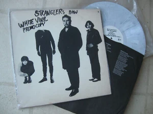 THE STRANGLERS 1978 "BLACK & WHITE" ORGNL VINTAGE COLOR VINYL POST PUNK PROMO LP - Picture 1 of 2